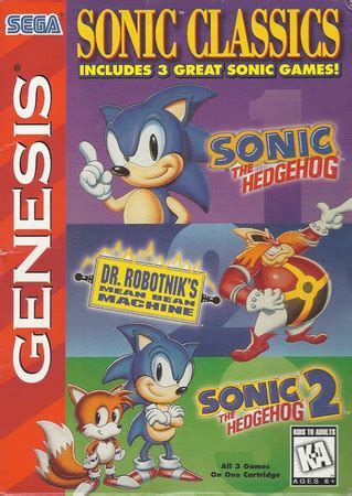 Sonic Classics - ZZ - Available for Use (D) | TrollAndToad