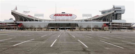 Arrowhead Stadium, Kansas City MO | Seating Chart View