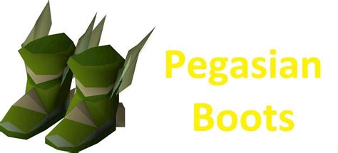 OSRS Pegasian Boots