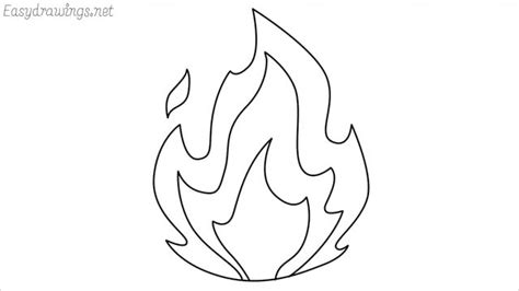 How to Draw Fire: Step by Step Guide for Beginners