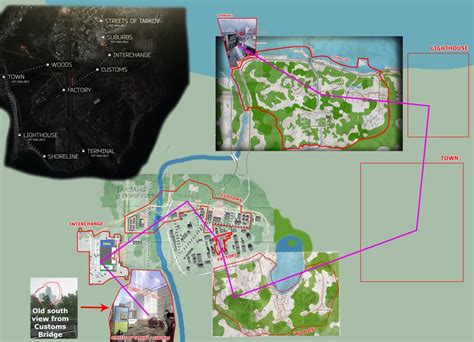 CONNECTING TARKOV MAPS (what we know so far) : EscapefromTarkov