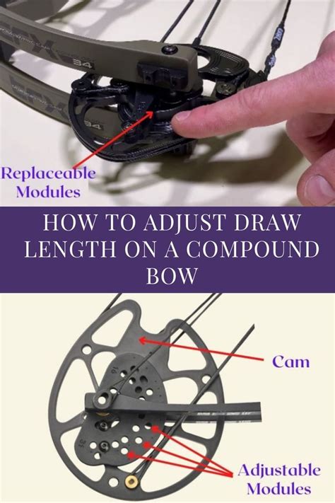 how to adjust draw length on a hoyt compound bow;how to adjust draw ...