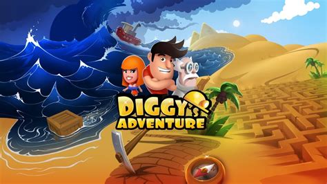 Diggy's Adventure trailer - YouTube