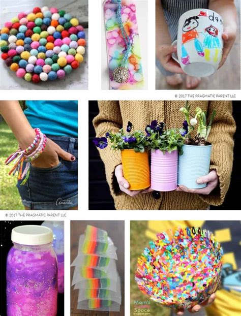 8 Arts & Craft Projects: Easy Things for Kids to Make and Sell