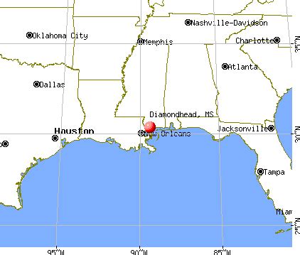 Diamondhead, Mississippi (MS 39525) profile: population, maps, real ...