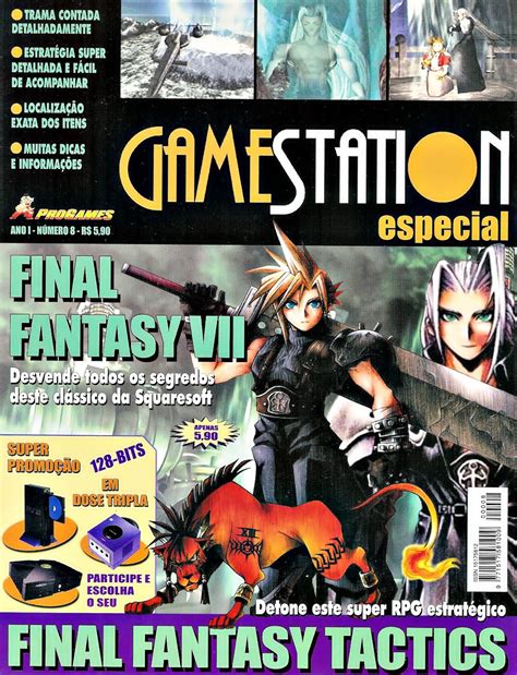 GameStation Especial N.8 | Games Magazine - Revista de Games Nacionais e Internacionais.