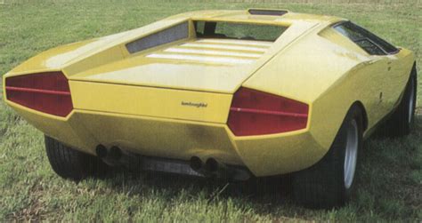 1971 Lamborghini Countach (Bertone) - Studios