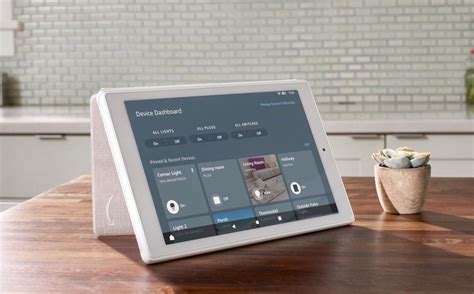 Amazon enables a smart home Device Dashboard on some Fire tablets