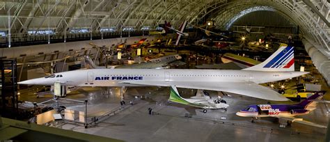 Concorde, Fox Alpha, Air France | Smithsonian Institution