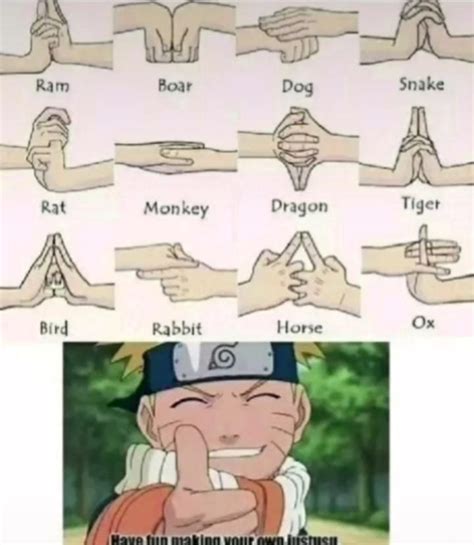 Naruto reaper death seal hand signs - sekasupreme