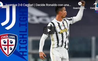 Juventus-Cagliari 2-0 | Gol e Highlights | Giornata 8 | Serie A TIM ...