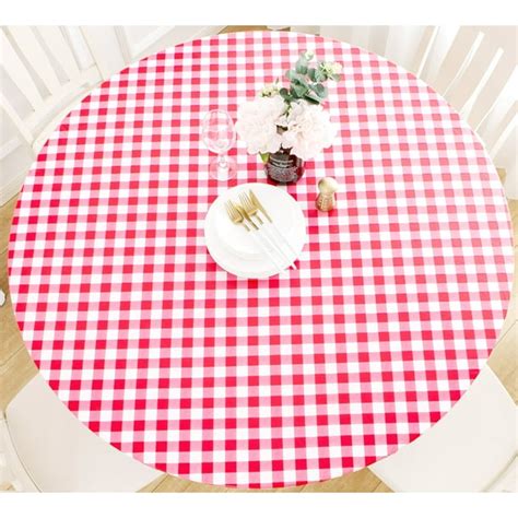 Round Vinyl Patio Tablecloths - Patio Ideas