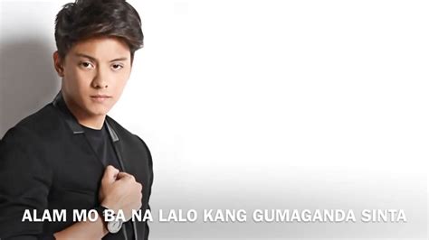 Simpleng Tulad Mo - DANIEL PADILLA (Official Lyric Video) - YouTube