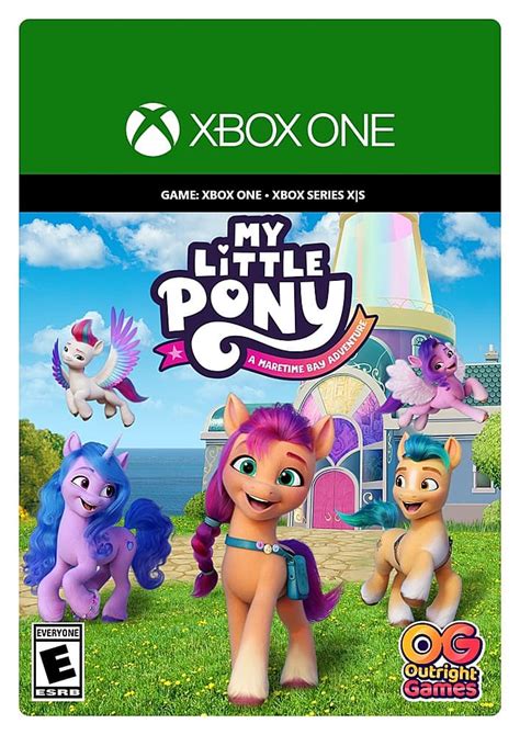 My Little Pony: A Maretime Bay Adventure Standard Edition Xbox One, Xbox Series X, Xbox Series S ...