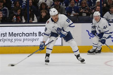 'We'll See': William Nylander All Smiles Amid Report of Nearing New Eight-Year Deal with the ...