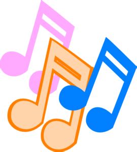 Music Note Clip Art at Clker.com - vector clip art online, royalty free ...