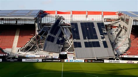 Report shows cause of AZ Alkmaar stadium roof collapse - NBC Sports