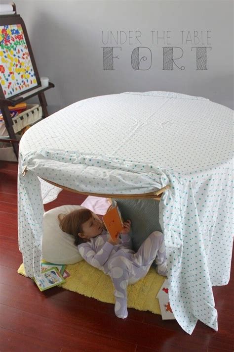 7 DIY Indoor Play Forts for Kids