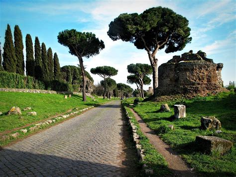 Past Vs. Present: La Via Appia Antica | Sooners in Rome The Beautiful ...