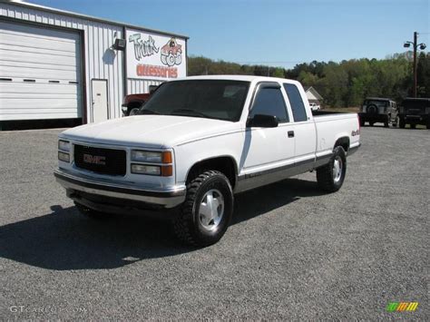 1998 GMC Sierra 1500 - Information and photos - MOMENTcar