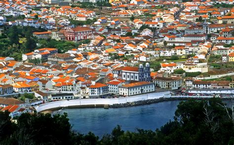 A UNESCO World Heritage City on the Island of Terceira - Azores Islands Collection