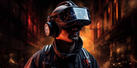 Virtual reality training in the fire department: more safety and ...