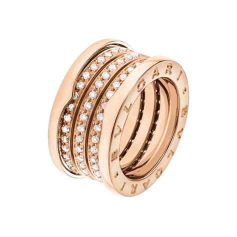 Bulgari Ring On Hand : Either in plain gold, or crafted with precious stones, or ancient coins ...