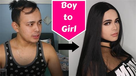 Boy Into Girl Makeup Transformation | Makeupview.co