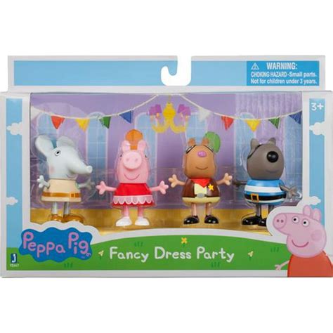 Peppa Pig - Figures (4-Pack) - Styles May Vary - Walmart.com - Walmart.com