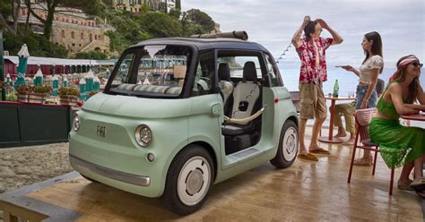 Fiat Topolino: Eco-Friendly Microcar Revolutionizes Urban Mobility - Electric Guide