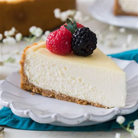 Top 3 Cheesecake Recipes