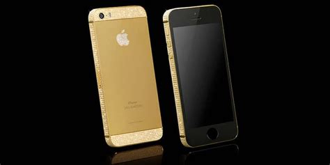 The Fresh iPhone SE Receives A 24k Gold Treatment From Goldgenie