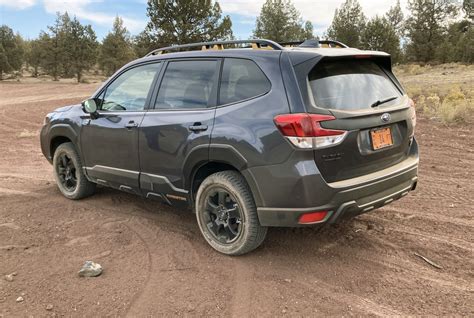 Wilderness 2022 Subaru Forester Interior