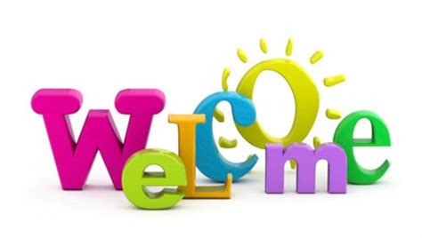 free welcome clipart - Clip Art Library