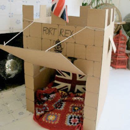 Image result for cardboard fort | Cardboard forts, Cardboard box fort, Diy fort