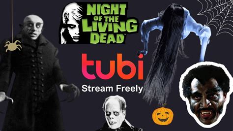 Wanna watch classic horror movies for free this Halloween? Tubi TV is your answer