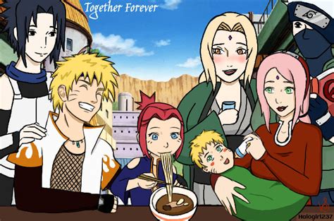 Naruto Happy Ending by halogirl237 on DeviantArt