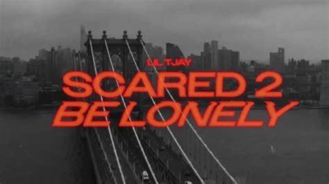 Scared 2 Be Lonely Lyrics » Lil Tjay | Lyrics Over A2z