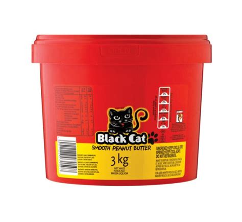 BLACK CAT PEANUT BUTTER 3KG - Cater Warehouse