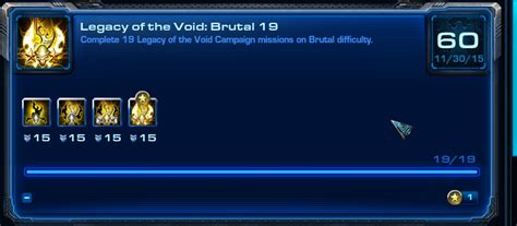 Legacy of the Void brutal achievement. : r/starcraft