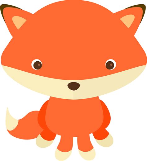 Download Adorable, Adorable Fox, Animal. Royalty-Free Vector Graphic - Pixabay