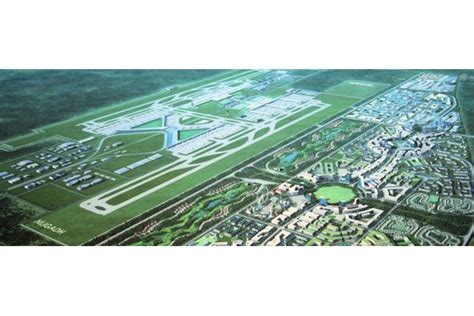 Proposed model of Nijgadh Airport, Nepal