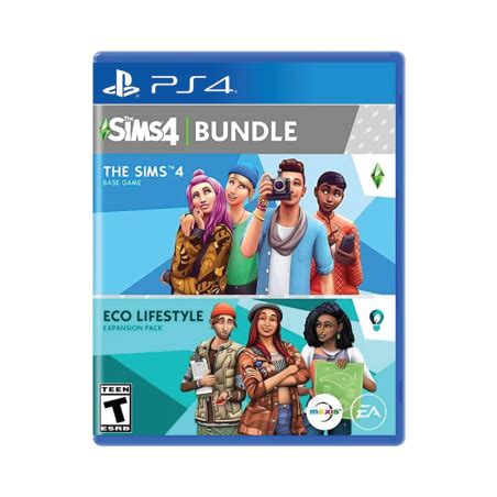 (PS4) The Sims 4 + Eco Lifestyle Bundle (RALL/ENG)