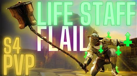 Life Staff & Flail - PvP Build For S4 PvP - New World - YouTube