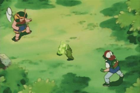 ash ketchum metapod gif | WiffleGif