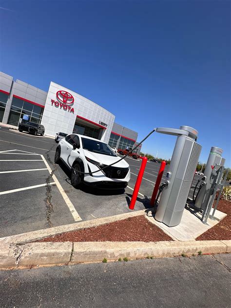 Liberty Toyota | Burlington, NJ | EV Station