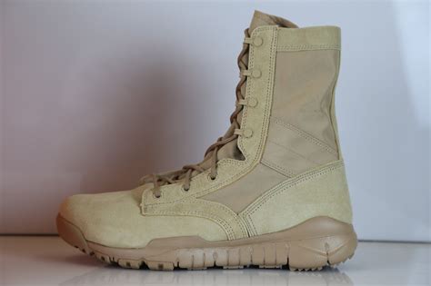 Nike SFB Leather British Khaki Tan Special Forces Boot 688973-200 ...