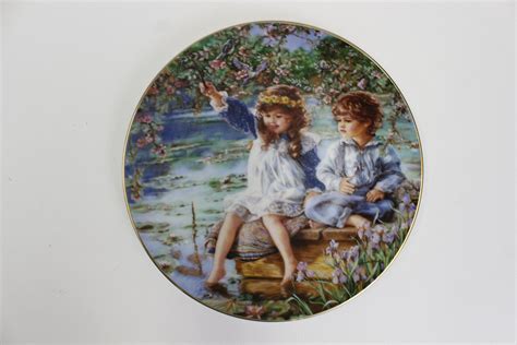 Sandra Kuck Plates. Reco Night Time Story plate by Sandra Kuck ...