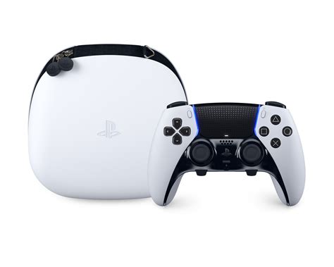 Sony Playstation 5 DualSense Edge Wireless Controller - White - us.MaxGaming.com