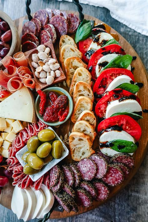 Italian Charcuterie Board – Modern Honey